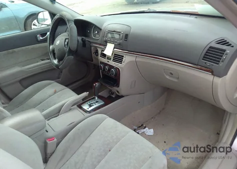 2007 Hyundai Sonata Limited/Se V6 z USA, uszkodzony, nr VIN 5NPEU46F67H162483